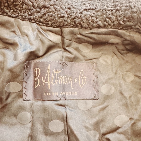 B Altman & Co, Woman’s Black Jacket - Picture 3 of 3